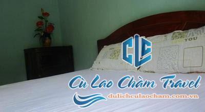 Phòng ngủ Homestay Cù Lao Chàm