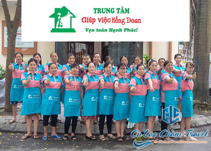 Giúp việc Hồng Doan - trung tâm giúp việc theo giờ chuyên nghiệp hàng đầu Hà Nội 