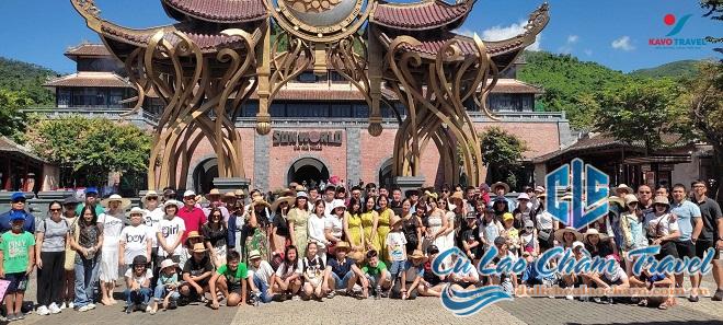 Du khách hài lòng về chất lượng dịch vụ khi du lịch Đà Nẵng cùng công ty du lịch Khát Vọng Việt - Kavo Travel.