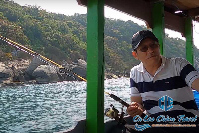 câu cá ở Cù Lao Chàm