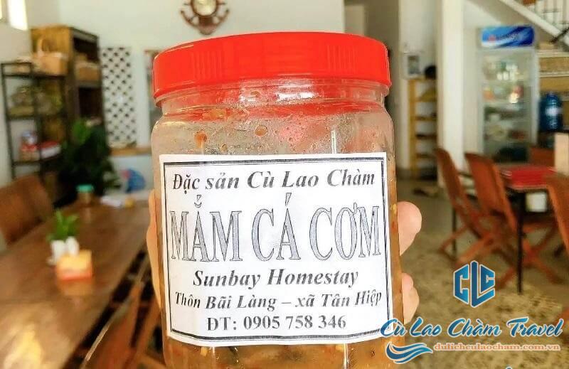 Đặc sản Cù Lao Chàm