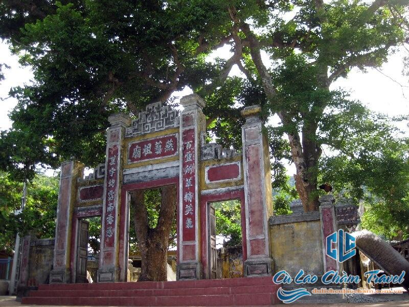 Địa điểm du lịch Cù Lao Chàm