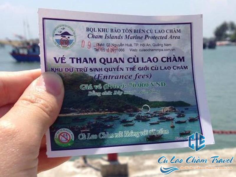 lịch trình cano đi Cù Lao Chàm