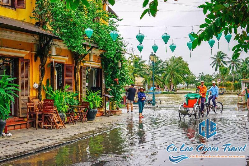 Du lịch Hội An vào mùa mưa